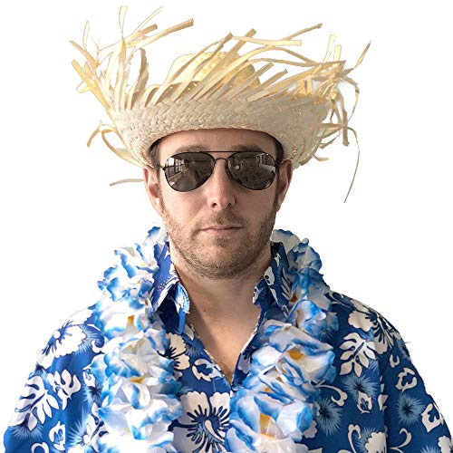 Strohhut Vogelscheuche western-look