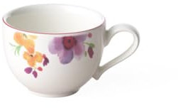 Villeroy & Boch Mariefleur Tazza Espresso, 80 ml, Altezza 4.5 cm, Porcellana Premium, Basic