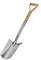 Burgon & Ball RHS Stainless Steel Transplanting Spade, 104 cm Length