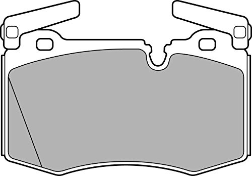 Delphi LP2235 Brake Pad