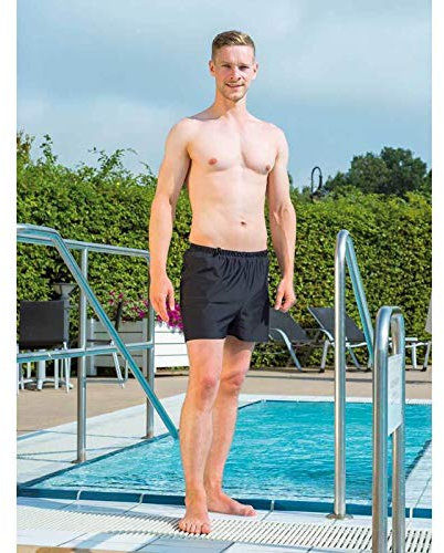 Suprima Schwimmshorts für Herren Art. 1-521-009 - schwarz - Gr. 5