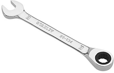 STANLEY 4-89-934 Chiave Combinata a Cricchetto Maxi Drive Plus, 8 mm