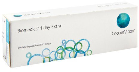 Cooper Vision Biomedics 1 Day Extra, 30 Stück / BC