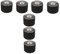 7 Rollen Kinesiologie Tape von IamSporty (Farbe: SCHWARZ)
