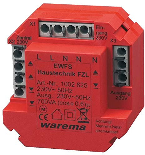 Warema Sonnen EWFS Haustechnik FZL 1002625
