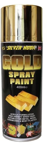 SILVERHOOK Gold Effect Spray Paint 400ml