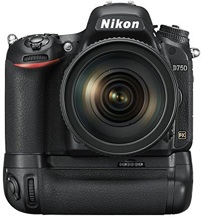 Fotga MK-D750 PRO Vertical Battery Grip Pack Holder Replacement for Nikon MB-D16 as EN-EL15 Battery for Nikon D750 DSLR Camera