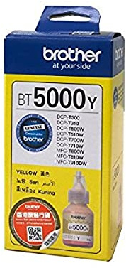 Brother BT5000Y Original Tintenpatronen Pack Of 1