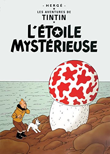 Hergé Poster Les Aventures de Tintin:L'Étoile Mysterieuse