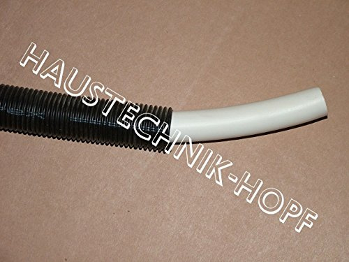 JRG Sanipex MT Rohr 16 mm DN 12, 50m In Ringen mit schwarzem PE-Schutzrohr