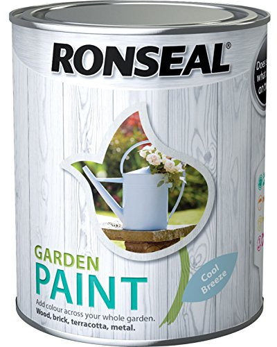 Ronseal General Purpose Garden Paint Cool Breeze 250ml
