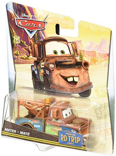Mattel – DPD44 – Disney Pixar : Cars – Road Trip – Hook – Die-Cast Modell