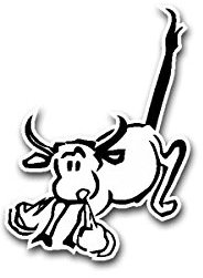 U Boot 47 U47 Stier Wappen Sticker Aufkleber 5x4cm#A3714