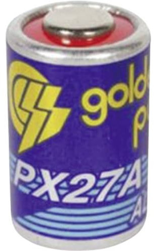 Golden Power PX27A - Batteria fotografica PX27A, manganese alcalino, 70 mAh, 6 V