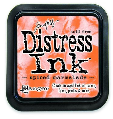 Ranger Tim Holtz DIS-21506 Distress Pad, Spiced Marmalade