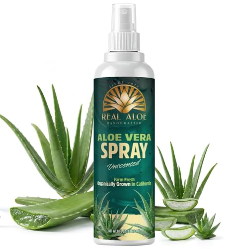 Real Aloe Inc Aloe Vera Spray, 237 ml