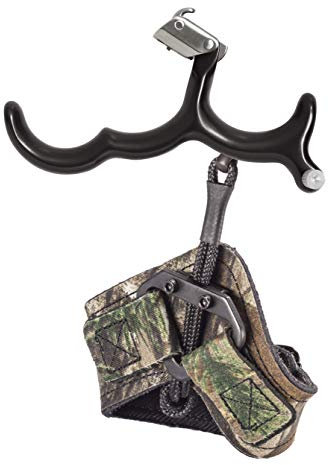 Scott Archery Longhorn Hunter Release Camo, 3 Finger