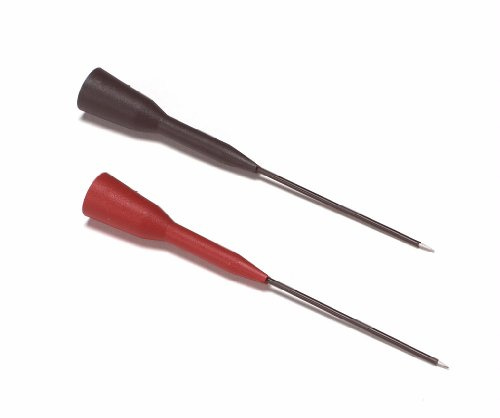 Best Price Square TEST PROBE ADAPTOR, BLACK & RED PAIR 6262-02 By POMONA