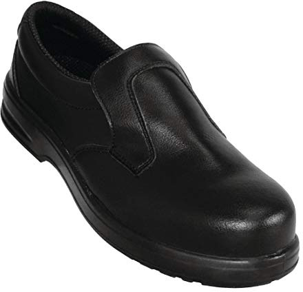 Slipbuster Lite Safety Slip On Black - UK 5 EU 38