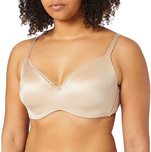 Playtex Soutien-Gorge Avec Armatures Paddé Corbeille 24H Soft Absolu Femme x1, Marron Clair, 95B