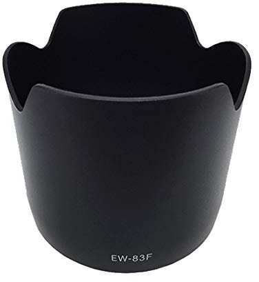 CELLONIC Pare-Soleil EW-83F Compatible avec Canon EF 24-70mm f/2.8L USM Protection Objectif Appareil Photo et amélioration des Couleurs/Contrastes
