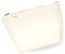 Westford Mill Canvas Accessory Bag, L (23 x 23 x 11 cm), Natural