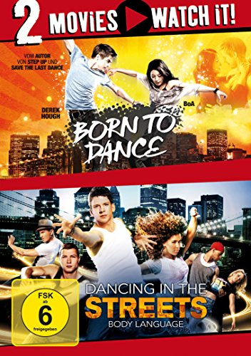 Born to Dance - Zwei Herzen. Ein Beat./Dancing in the Streets [2 DVDs]