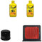 KIT TAGLIANDO KYMCO X-CITING 500 OLIO BARDAHL XTC C60 10W40 FILTRO OLIO E ARIA