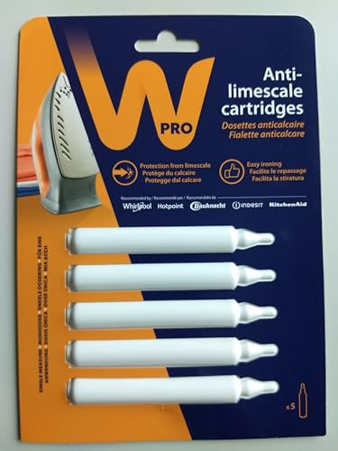 Wpro 97044 Repassage Entretien Antitartre Universel pour Centrale Vapeur