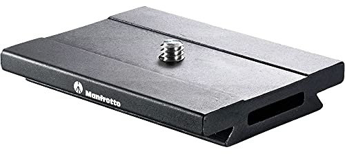Manfrotto Top Lock - Rótula para trípode, Negro