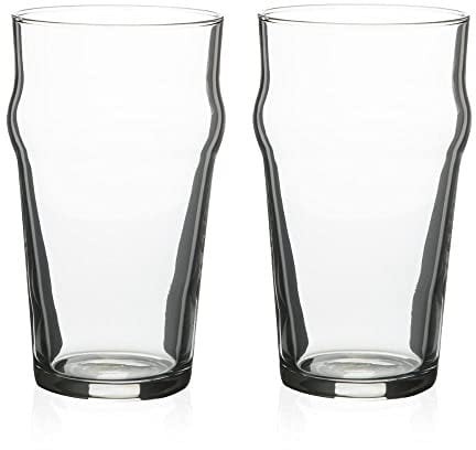 Bormioli Luigi Bicchiere Nonix Birra Cc.580 Pz.2