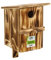 Dehner Starenkasten, ca. 30 x 19 x 17.5 cm, Holz