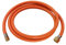 Tuyau de gaz propane 1/2 R x 1/4 gauche raccord butane 150 cm