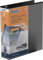 QuickFit Clear-View Binder, 3-Ringbuch, runder Ring, 5,1 cm, schwarz