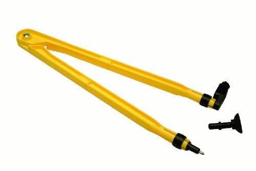 Helix X64040 Compas pour tableau (craie et tableau blanc) (Import Royaume Uni)