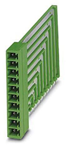 Phoenix Contact MCO 1.5/10-GR-3.81 Steckbarer Klemmenblock Header 10-Kontakte 3.81mm-Raster