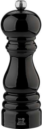 Peugeot Pfeffermühle PARIS 18cm schwarz lackiert