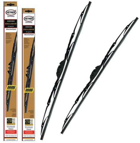 HEYNER Germany Fits Mini Cooper 2001-2006 Exclusive Windscreen Wiper Blades Front Set 18 19
