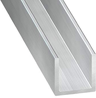 U alu brut 10x20x10x1,5mm int.17 1m