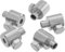 RMS Morsetto con vite laterale per cavo frizione Ø 3 Clamp with side screw for clutch cable Ø 3