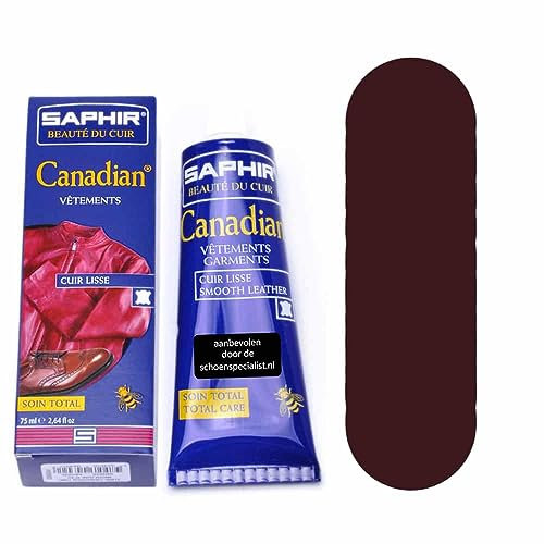 SAPHIR Canadian tube 75ml.