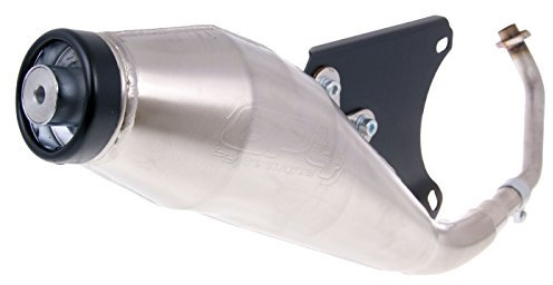 Auspuff Tecnigas GP4 für SYM (Sanyang) Jet 4 50 4T AC AD05W1