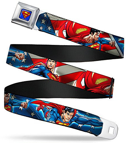Buckle-Down Sicherheitsgurt Superman Regular