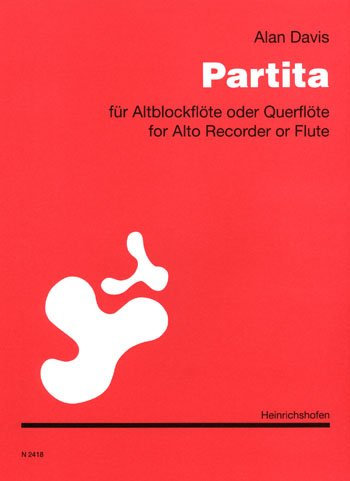 Partita: für Altblockflöte oder Flöte solo