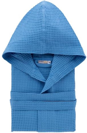 Linea Oro Accappatoio, Onda Blu, L