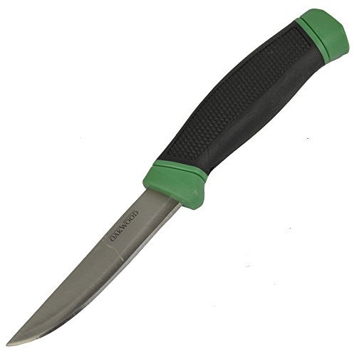 Camping Gürtelmesser Jagdmesser, rostfrei & lebensmittelzertifiziert