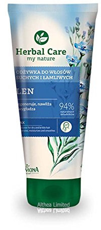 Farmona Herbal Care my nature – Flachs Haar-Pflegespülung, 200 ml