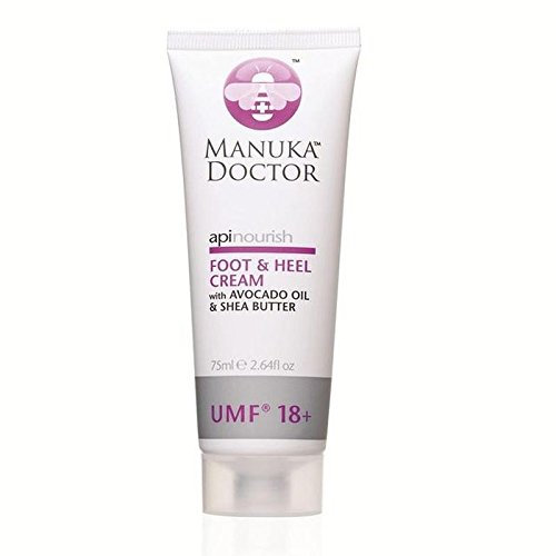 Manuka Médecin Api Nourrir Pied Et Talon Crème 75Ml (Lot de 6)