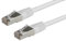 ROLINE Patchkabel Kat.5e (Class D) FTP, gekreuzt, grau, 3 m