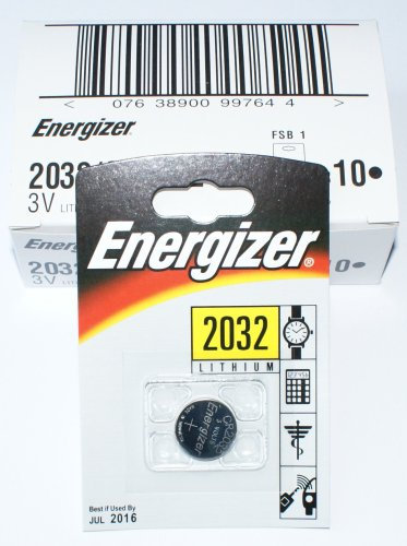 Energizer CR2032 Litio 3V batteria non-ricaricabile